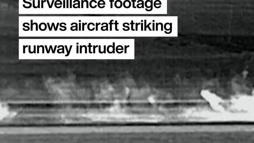 Surveillance Footage Captures Fatal Incident Involving Aircraft at Denver Airport