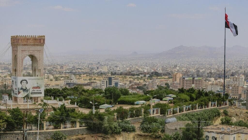 Houthis accuse Saudi Arabia of air strikes amid explosions in Sanaa