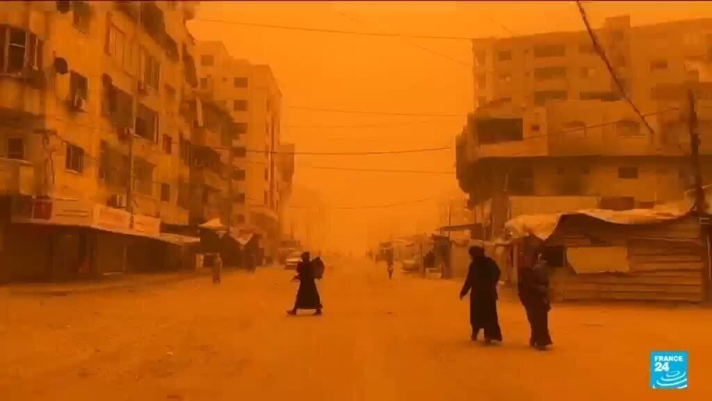 Gaza hit by strongest sandstorm in over five years