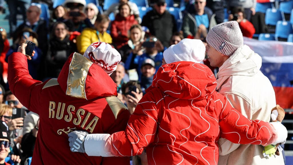 Russia wins first Winter Paralympics medals since Sochi Games