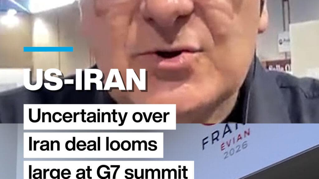 Uncertainty Surrounds Iran Deal at G7 Summit in Évian
