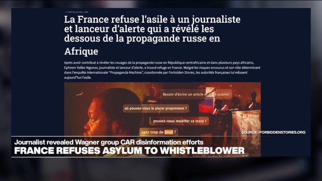 France Denies Asylum to Whistleblower Exposing Wagner's Disinformation in Africa