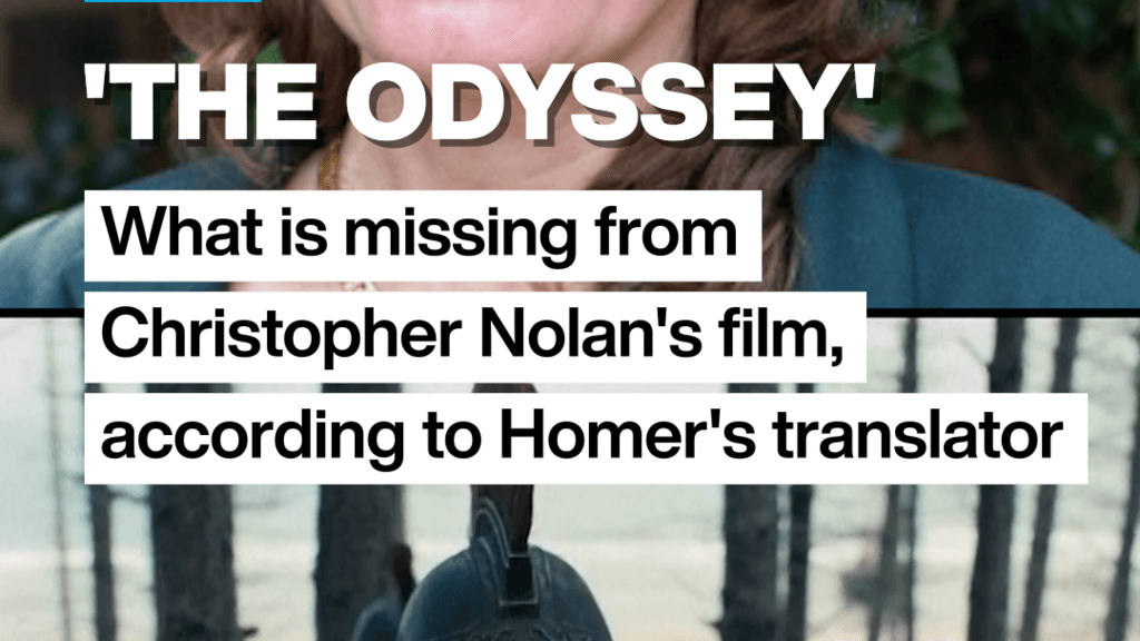 Emily Wilson Critiques Christopher Nolan's Adaptation of 'The Odyssey'