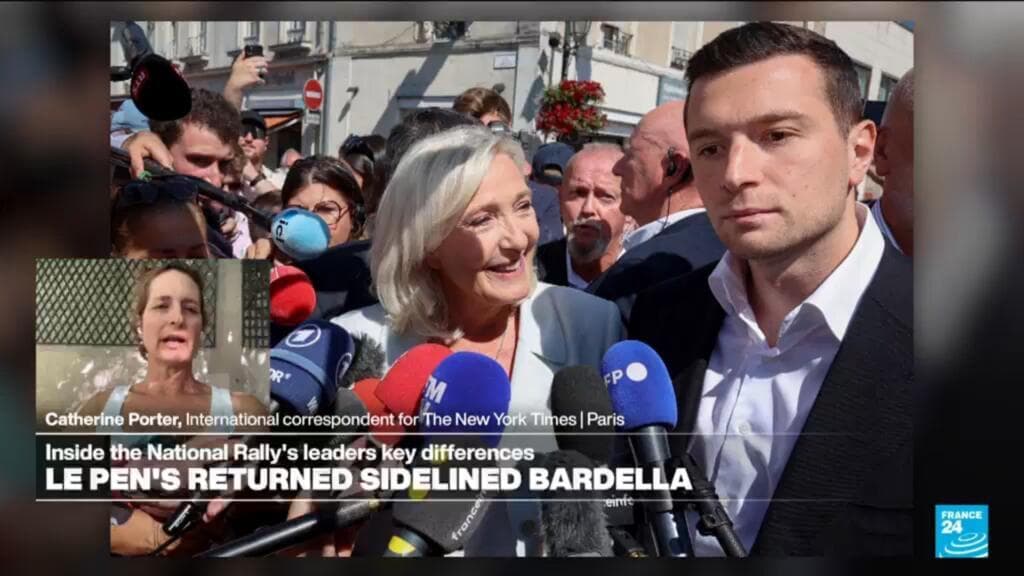 Jordan Bardella's Political Trajectory Amid Marine Le Pen's Legal Challenges