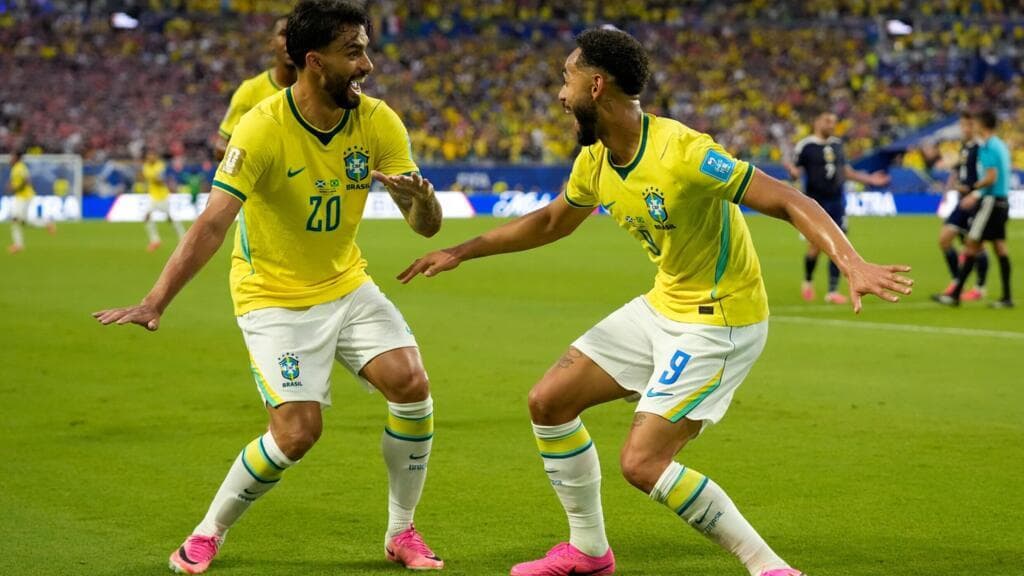 Brazil and Morocco Qualify for World Cup 2026 with Dominant Performances