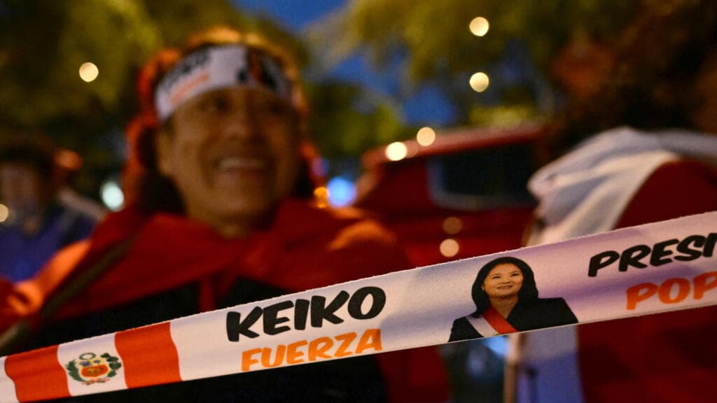 Roberto Sanchez Leads in Peru's Close Presidential Runoff Against Fujimori