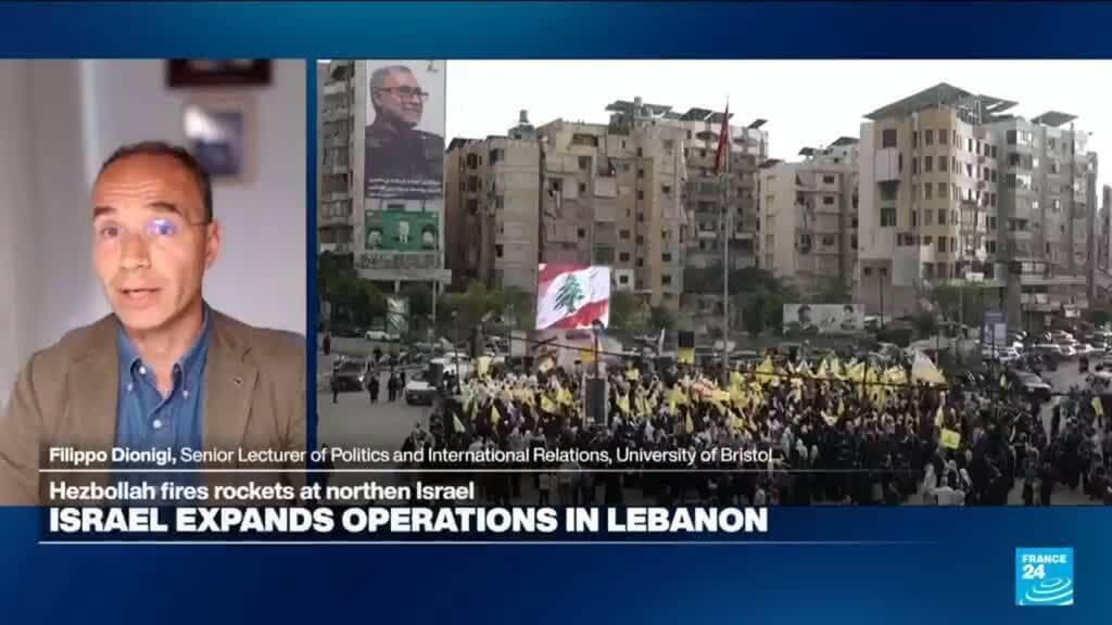 Far-right members of Netanyahu's government urge increased military action in Lebanon