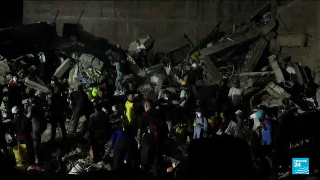 Search for Survivors in Bogota Continues After Devastating Earthquake