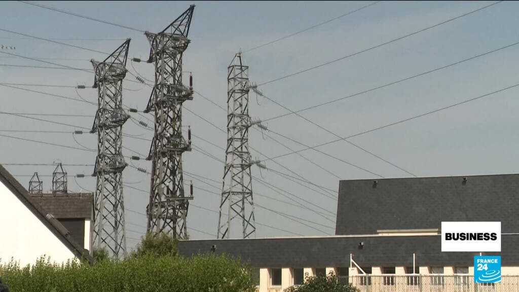 Heatwave Causes Power Outages and Road Damage in France