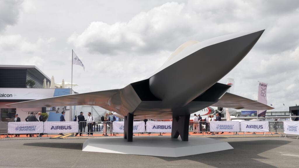 France and Germany End Joint Fighter Jet Program Amid Company Disputes