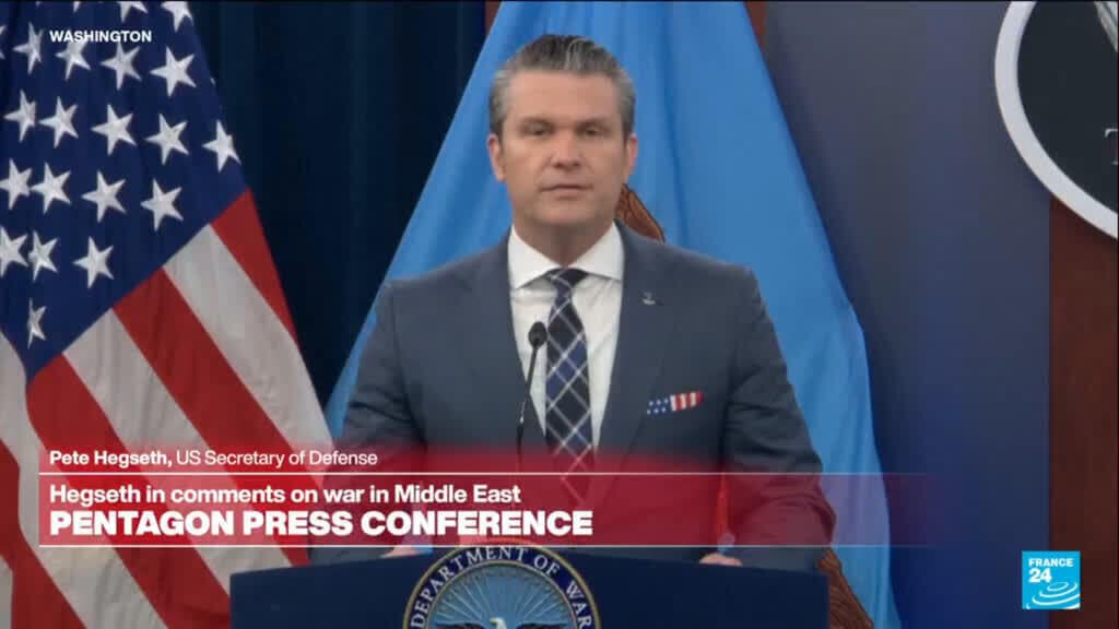 REPLAY: Pentagon press conference on war in Middle East