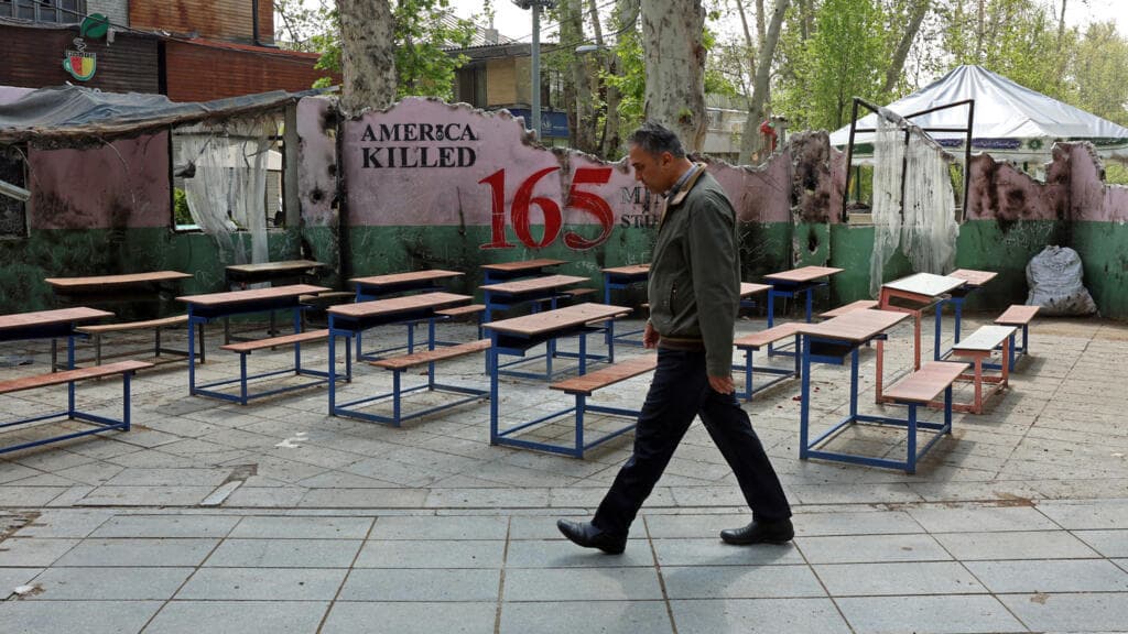 Iran reviews US response to peace proposal, warns against further military action