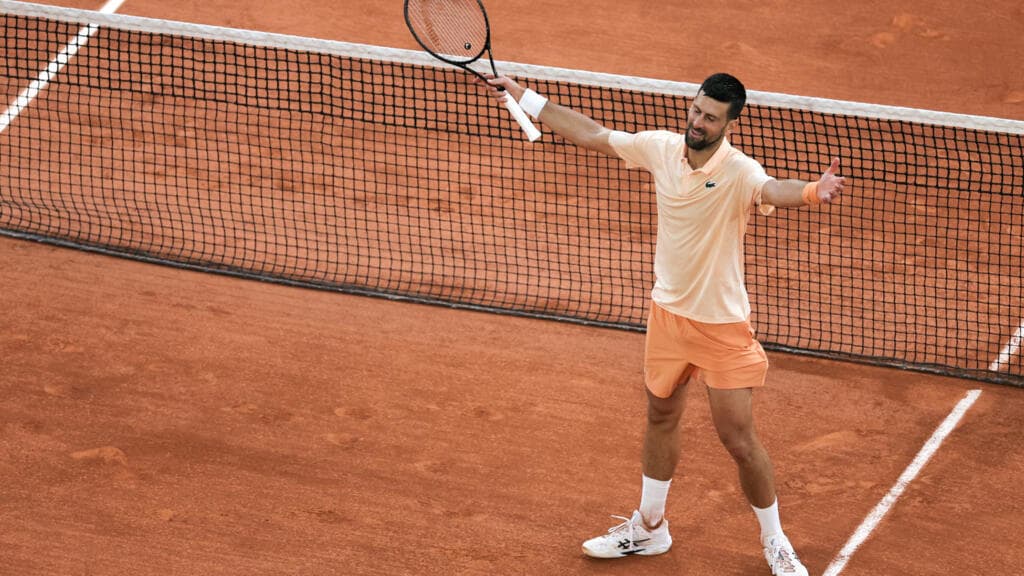 Joao Fonseca Eliminates Novak Djokovic in French Open Third Round