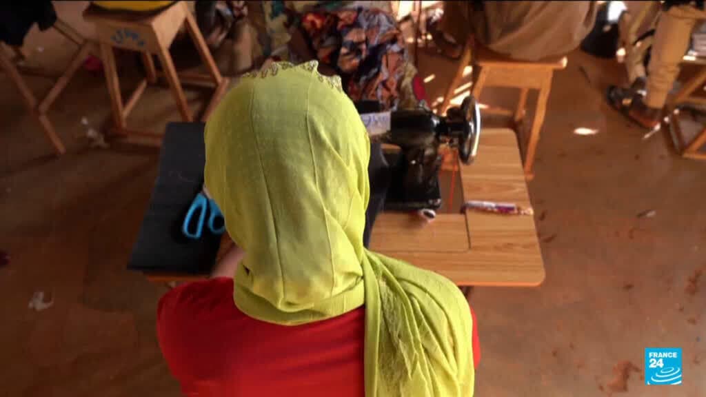 Stitching lives back together for Central African Republic's child soldiers