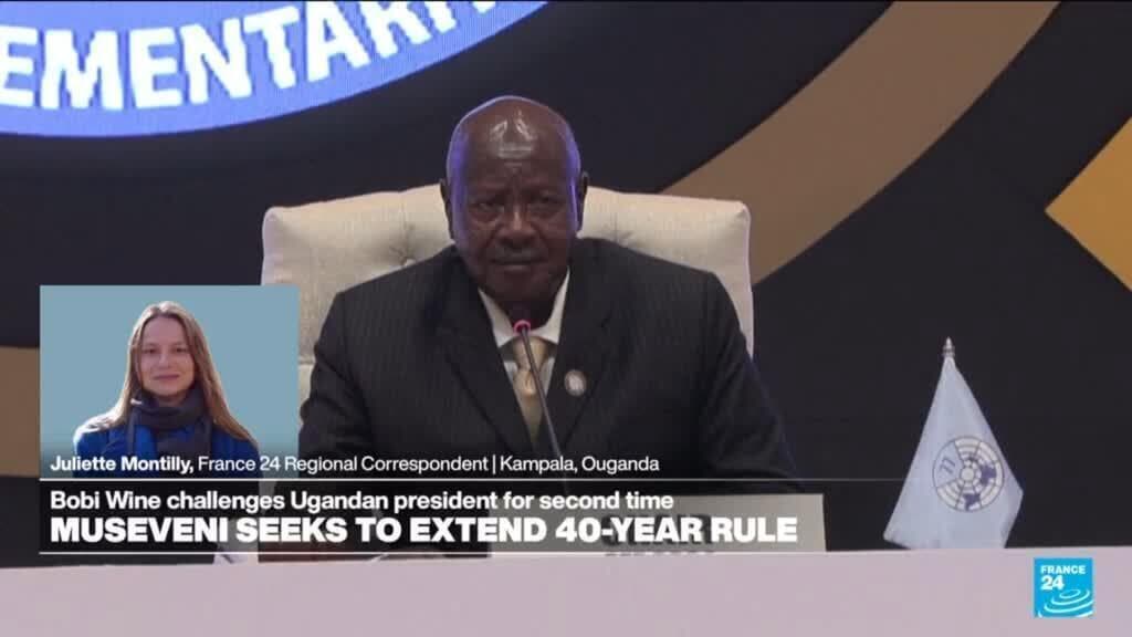 Uganda votes for a new president under internet blackout and police crackdown