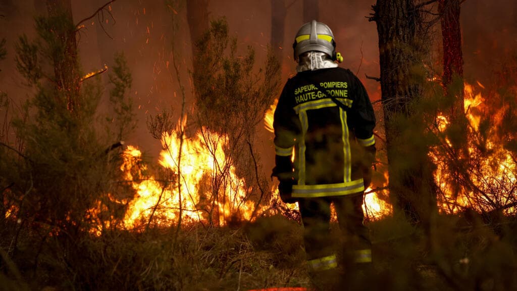 Scientists link climate change to increased wildfire risks in France and Spain