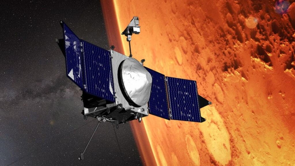 NASA Concludes MAVEN Mission After Losing Contact with Mars Orbiter