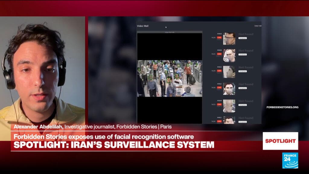 Forbidden Stories reports on FindFace in Iran: Facial recognition 'an issue' for Western democracies