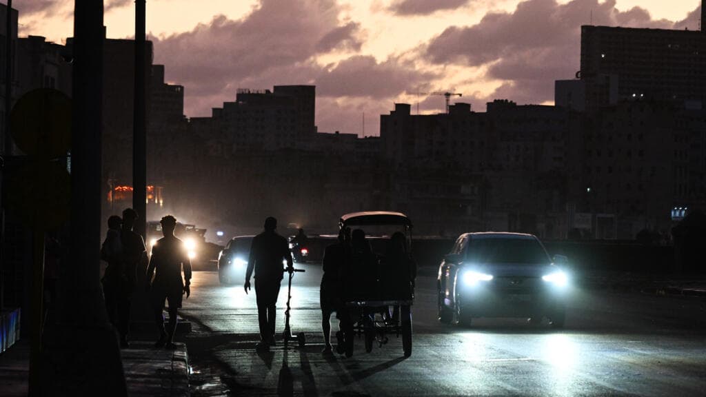 Cuba hit by second nationwide blackout in a week