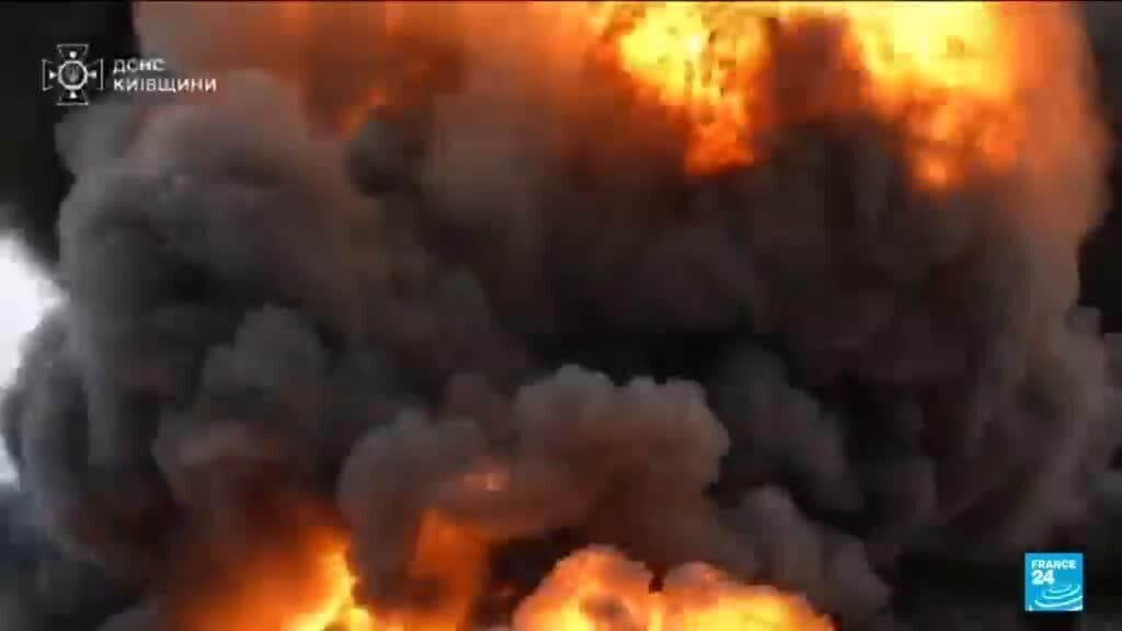 Overnight Russian missile and drone strikes injure 11 in Kyiv, including a child