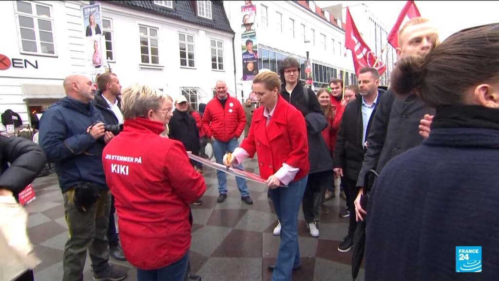 Denmark's Frederiksen weakened by election setback, coalition talks loom