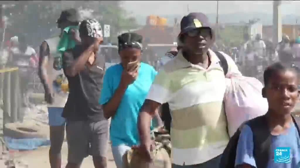 Gang violence in Haiti leaves at least 78 dead and 5,300 displaced since Saturday