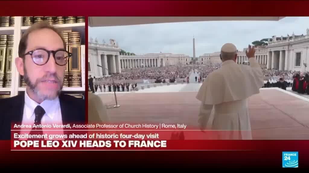 Pope Leo's Visit to France Highlights Peace, Human Dignity, and Technology