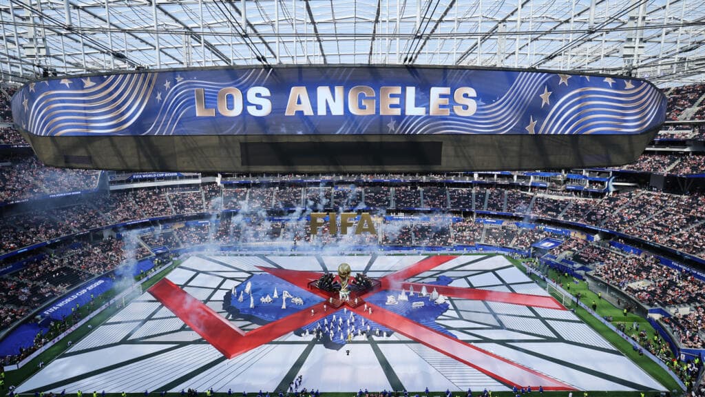 USA vs. Paraguay: Third World Cup Opening Ceremony at SoFi Stadium