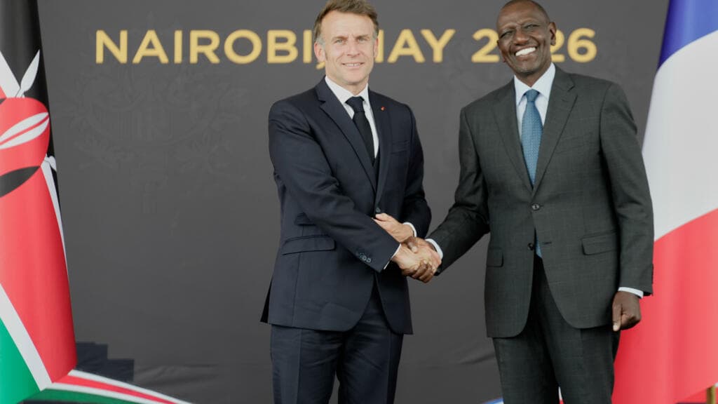 France Invites Kenya to Participate in G7 Summit During Africa Forward Summit