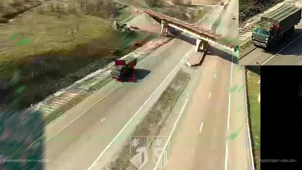 Ukraine Deploys AI-Enhanced Kamikaze Drones Against Russian Supply Convoys