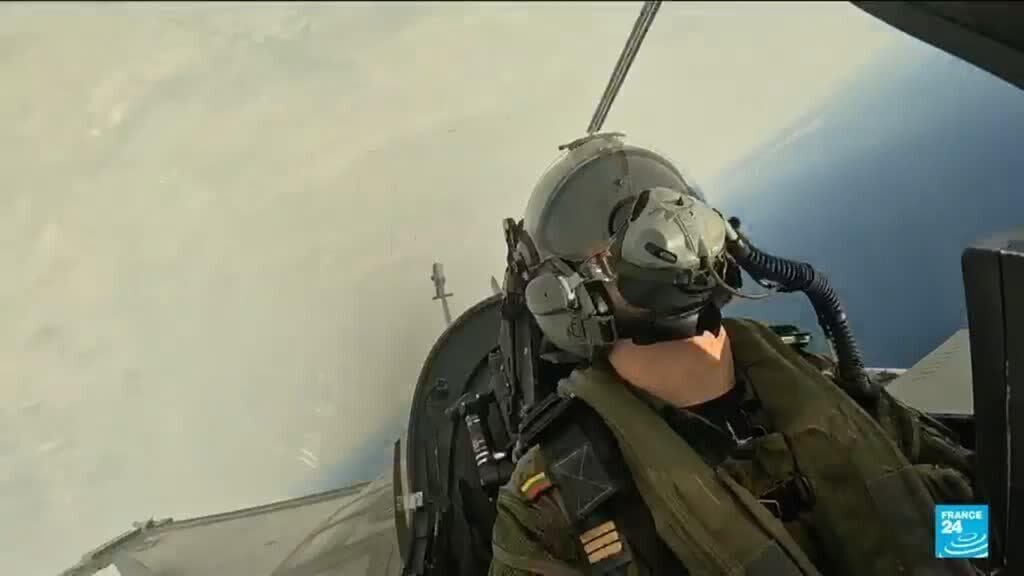French Rafale Fighter Jets Patrol European Borders Amid Russian Threats