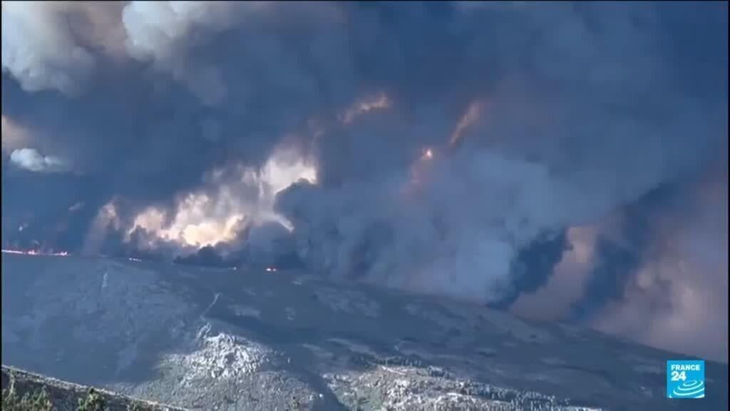 Record Temperatures Fuel Wildfires in Spain, Prompting Mass Evacuations