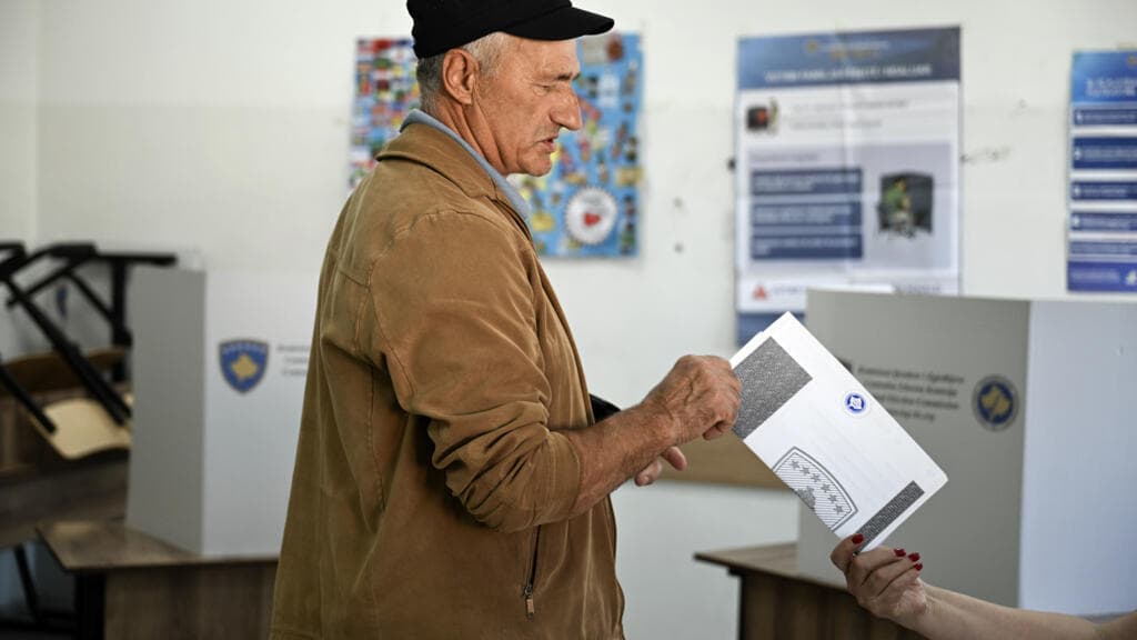 Albin Kurti's Party Leads Kosovo Election but Lacks Majority for Governance