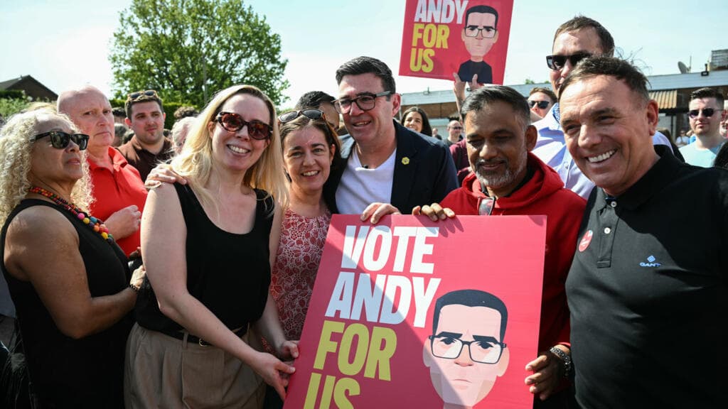 Andy Burnham Aims for Victory in Crucial Local Election Impacting UK Leadership