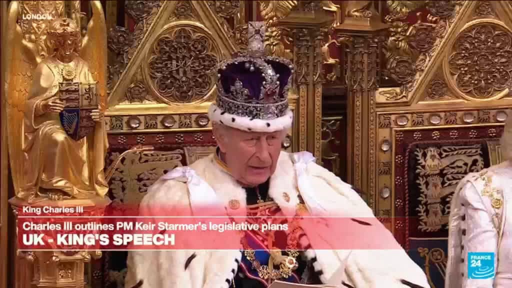 King Charles III Highlights Keir Starmer's Legislative Agenda Amid PM's Challenges
