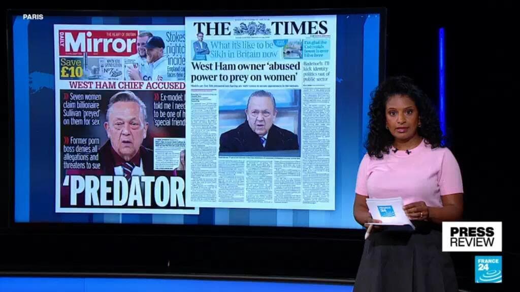 West Ham's David Sullivan Faces Allegations of Sexual Coercion