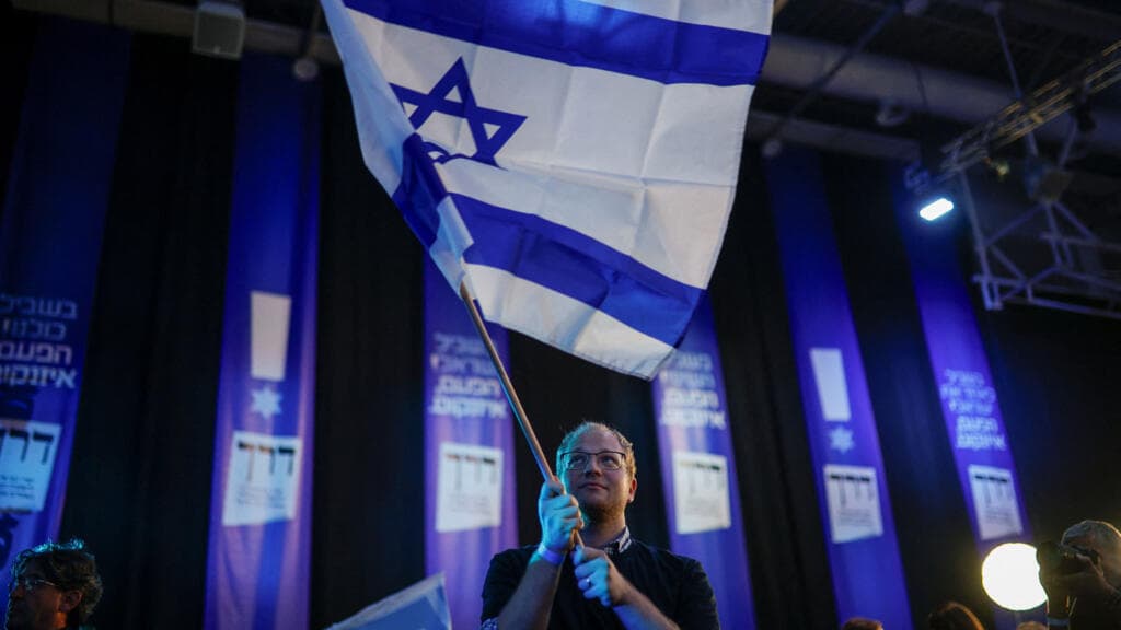 Israel's Election Sees Record Voter Turnout Amid Netanyahu-Eisenkot Stalemate