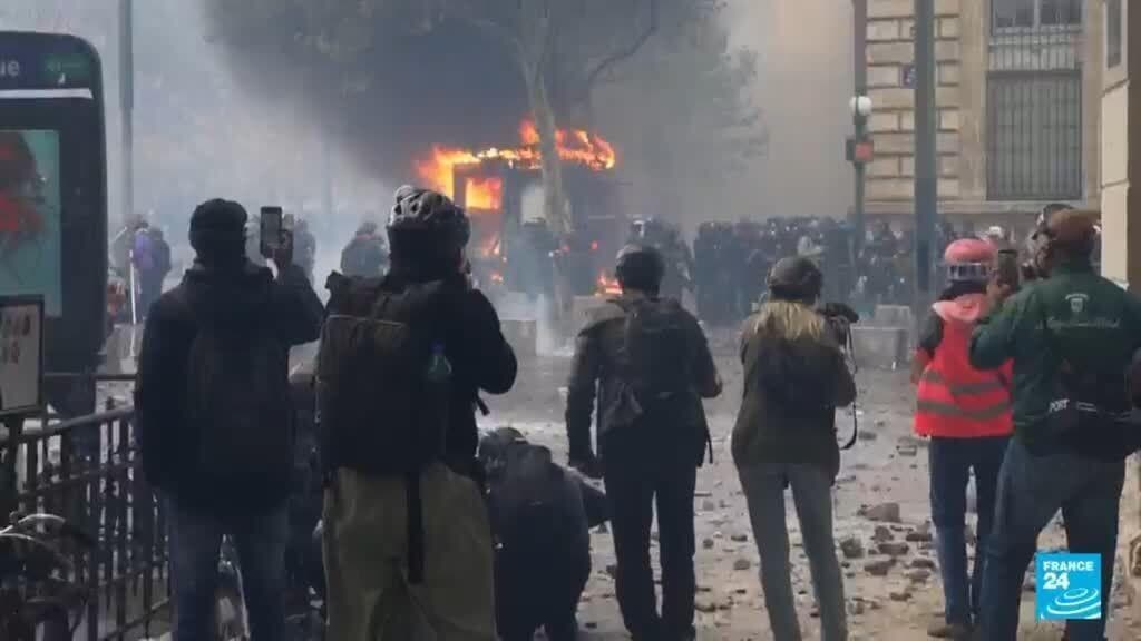 France Prepares for Another Weekend of Protests Amid Ongoing Nationwide Unrest
