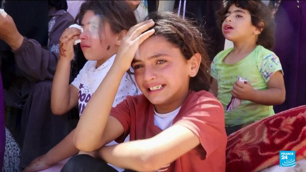 Protests Erupt at West Bank School Against Planned Demolition by Israel
