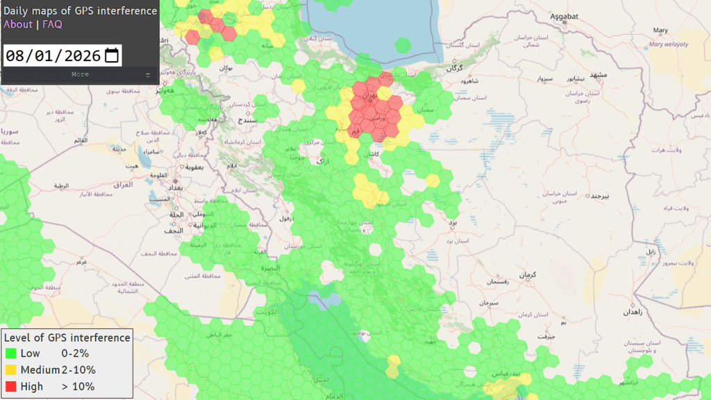 How Iran jammed Starlink (and how Iranians are trying to get around it)