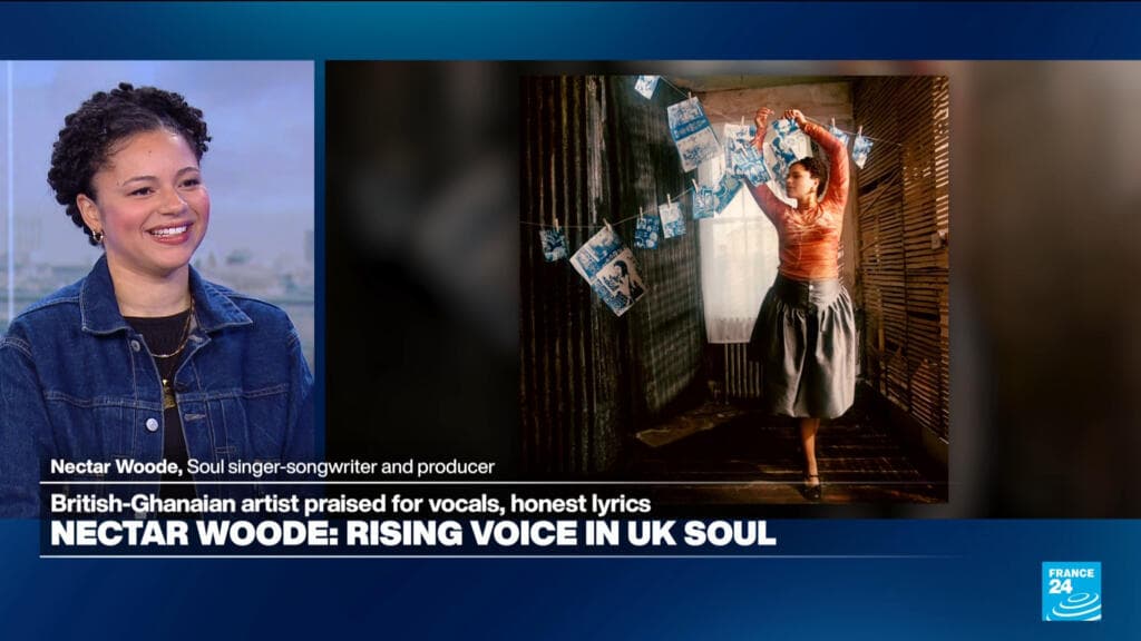 Emerging UK Soul Artist Nectar Woode Discusses Music Passion and Elton John Collaboration