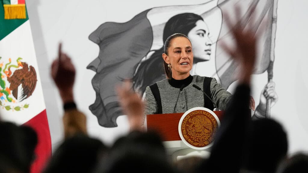 US troops in Mexico 'not on the table', Sheinbaum tells Trump