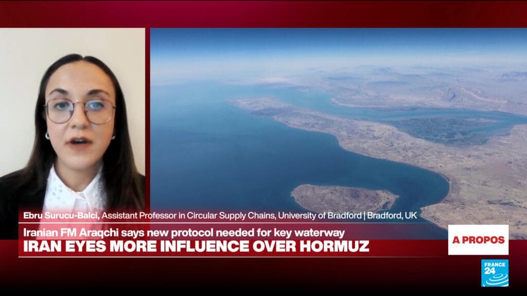 International shipping 'chaos' as Strait of Hormuz closure sends ripple effects across the globe