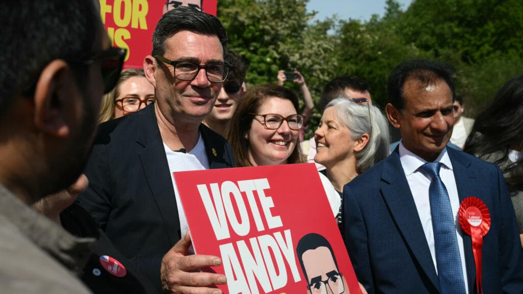 Andy Burnham Secures Makerfield By-Election Victory Amid Labour Leadership Speculation