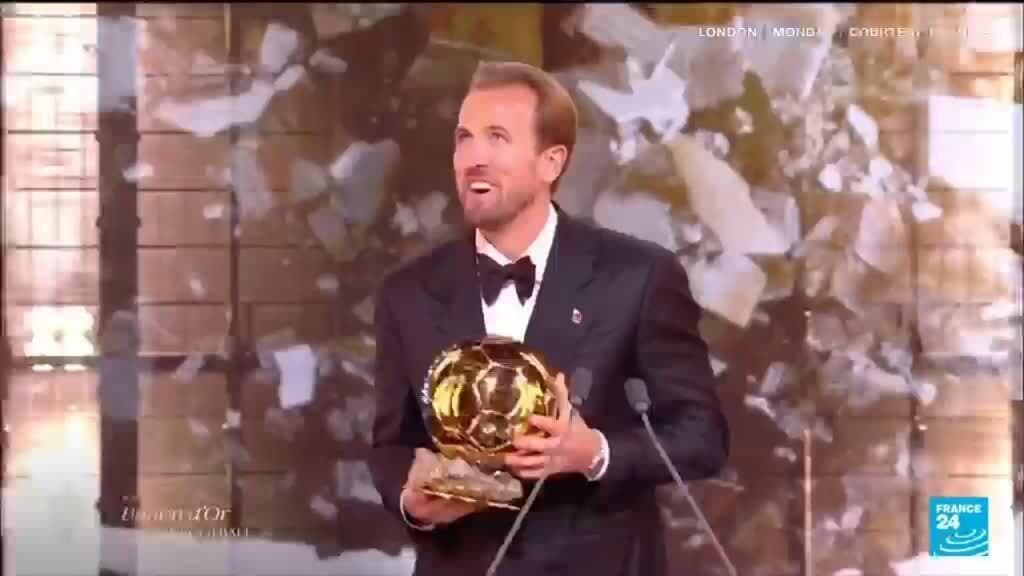 Harry Kane Wins Ballon d'Or; Putellas Takes Women's Award