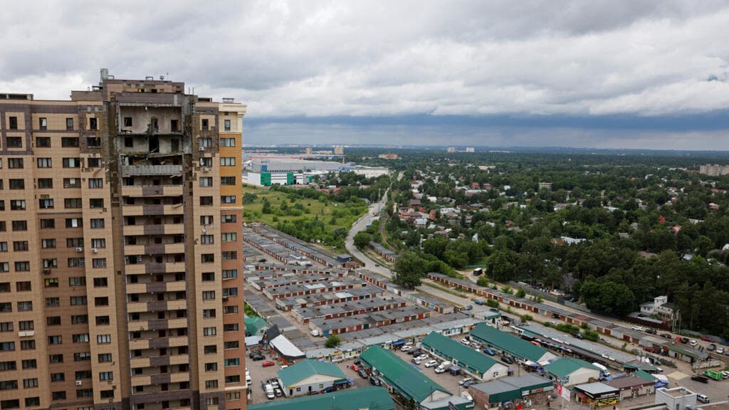 Ukrainian drone strike reportedly kills seven at Moscow logistics center