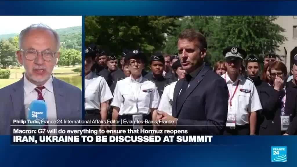G7 Leaders Expected to Express Support for Ukraine at Summit in France