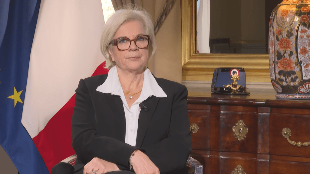 France 'not sending any vessels to the Strait of Hormuz', Defence Minister Vautrin says