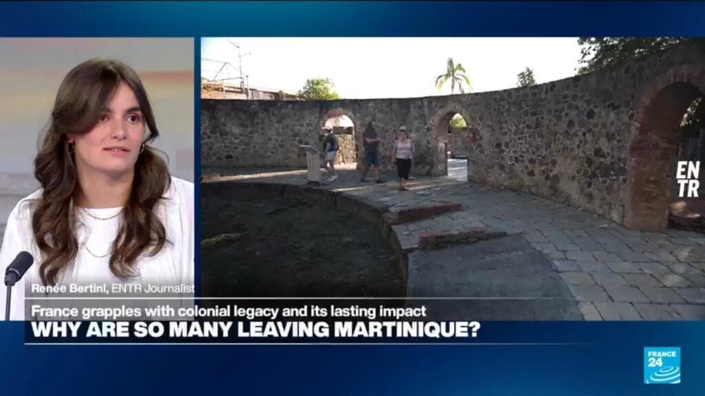 Exodus of Young People from Martinique Driven by Limited Opportunities