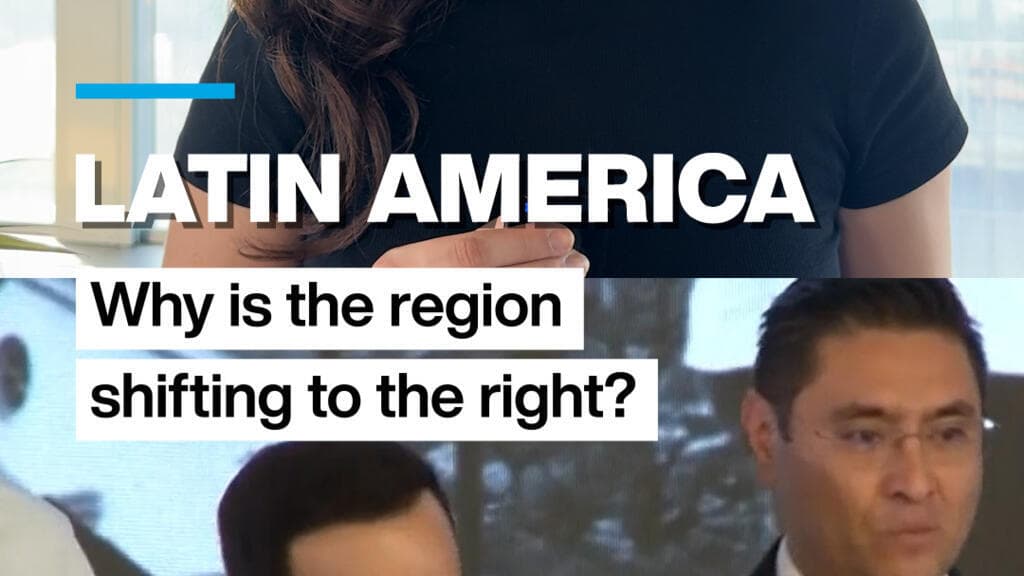 Latin America Experiences Shift to Right with Recent Elections in Colombia and Peru